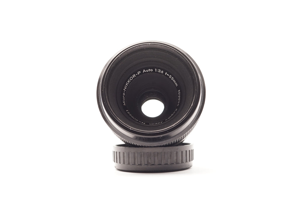 Nikon Micro-Nikkor-P Auto 55mm f/3.5 Pre-AI Lens – view 3