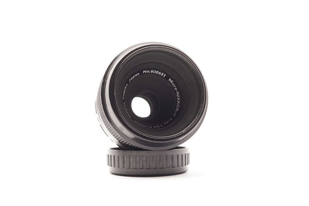 Nikon Micro-Nikkor-P Auto 55mm f/3.5 Pre-AI Lens – view 4