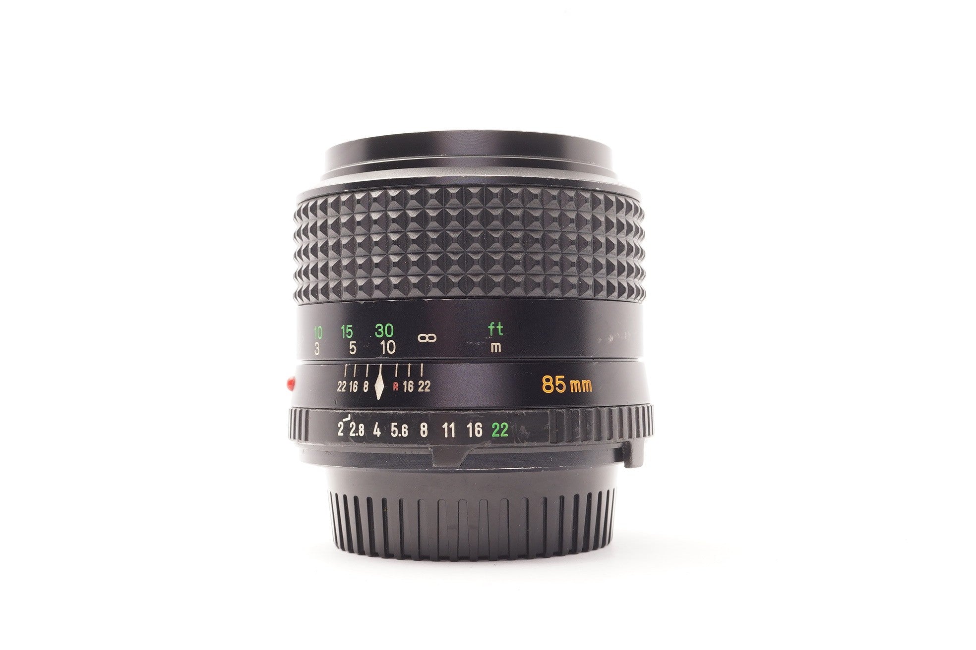 Minolta MD Rokkor 85mm f/2 Lens