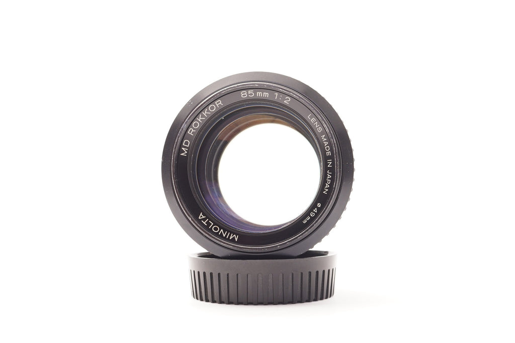 Minolta MD Rokkor 85mm f/2 Lens