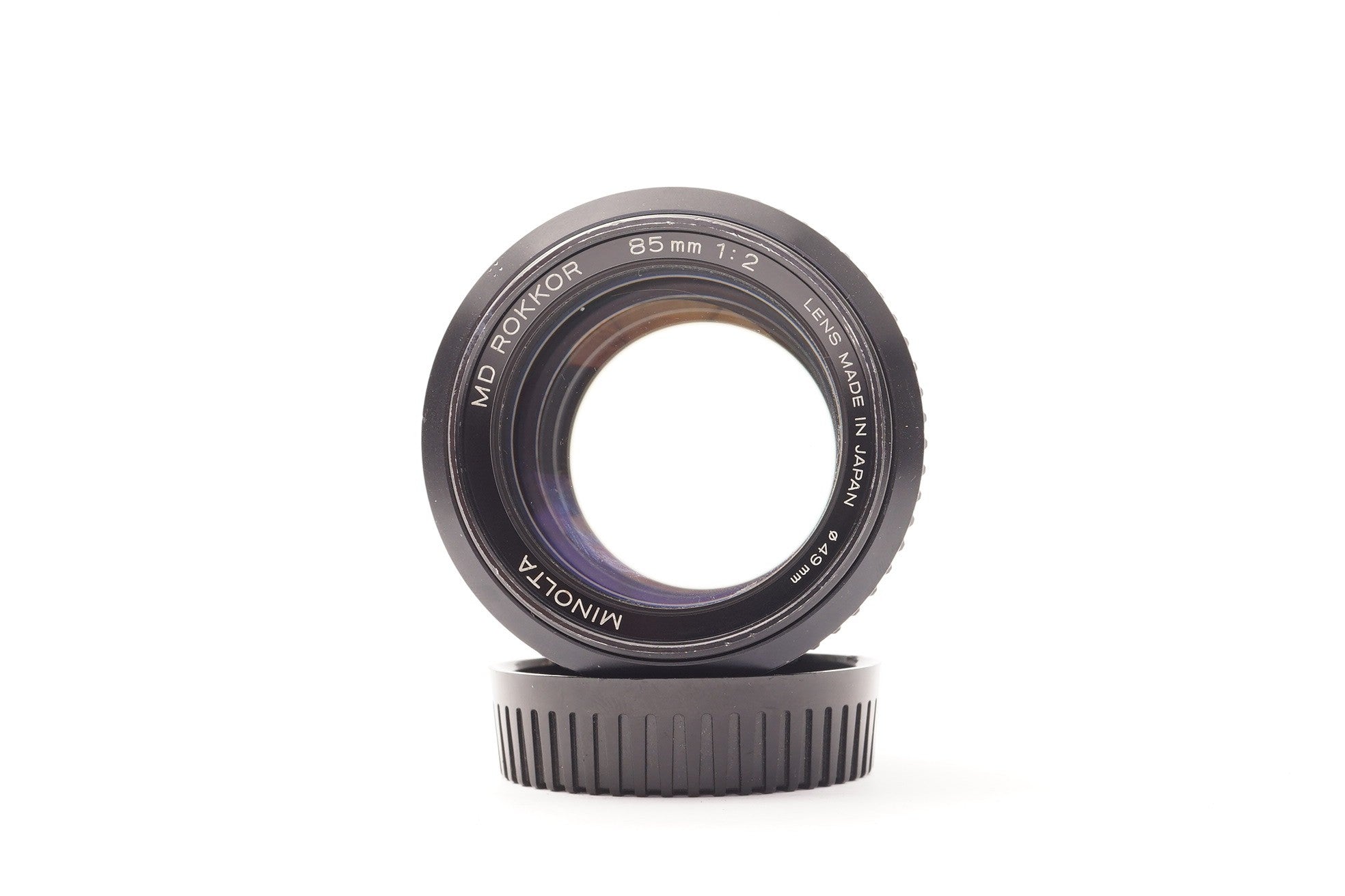 Minolta MD Rokkor 85mm f/2 Lens