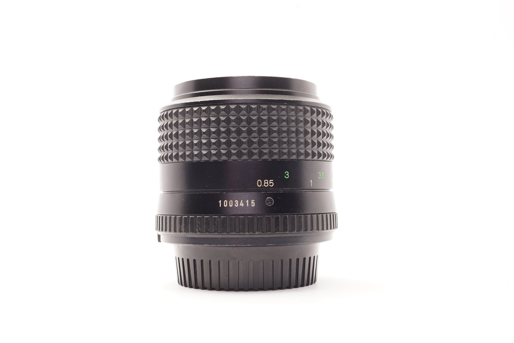 Minolta MD Rokkor 85mm f/2 Lens – view 4