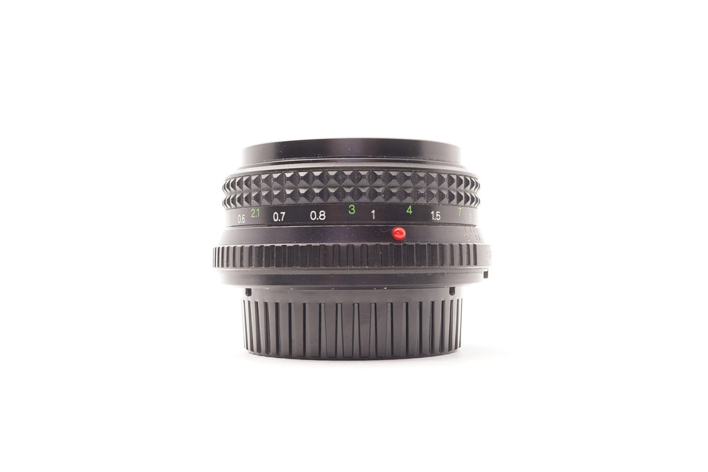 Minolta MD Rokkor 45mm f/2 Lens