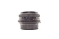 Minolta MD Rokkor 45mm f/2 Lens