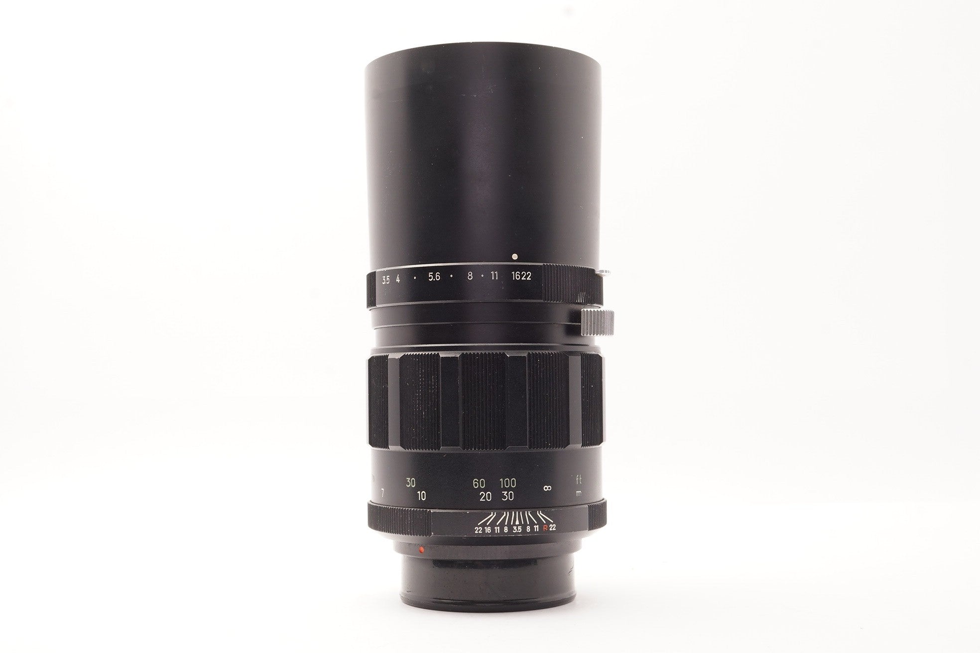 Minolta Auto Tele Rokkor-QF 200mm f/3.5 SR-Mount Lens