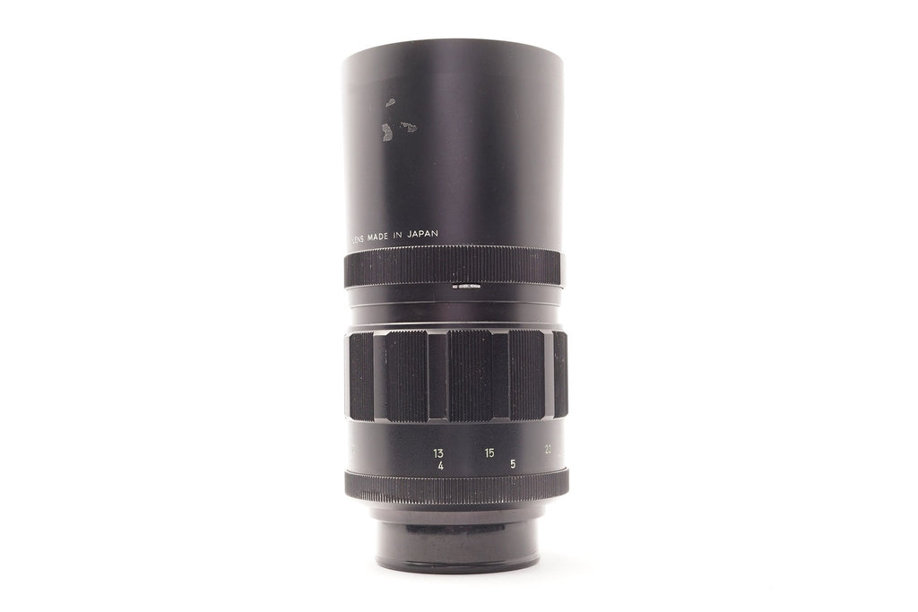 Minolta Auto Tele Rokkor-QF 200mm f/3.5 SR-Mount Lens