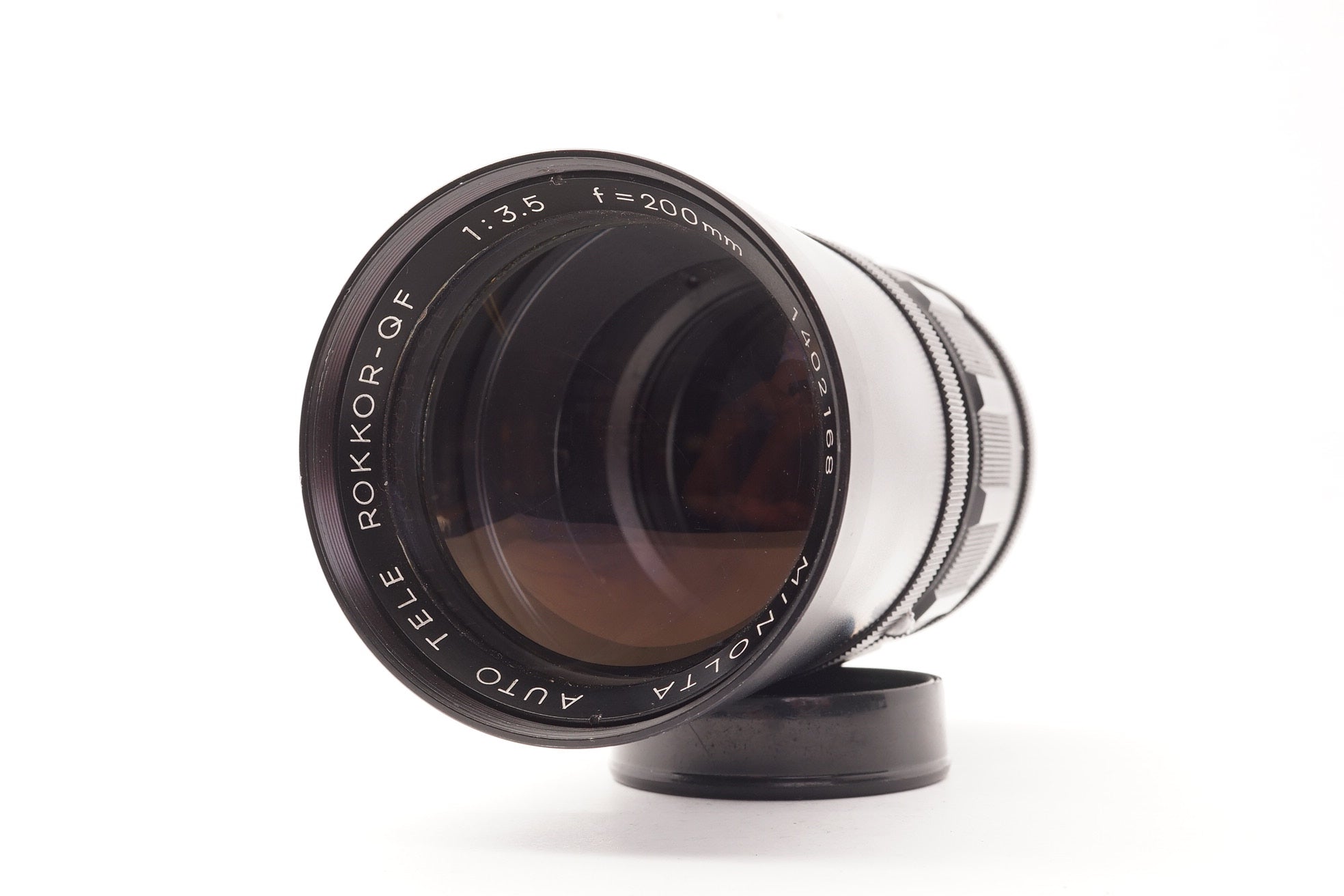 Minolta Auto Tele Rokkor-QF 200mm f/3.5 SR-Mount Lens – view 4