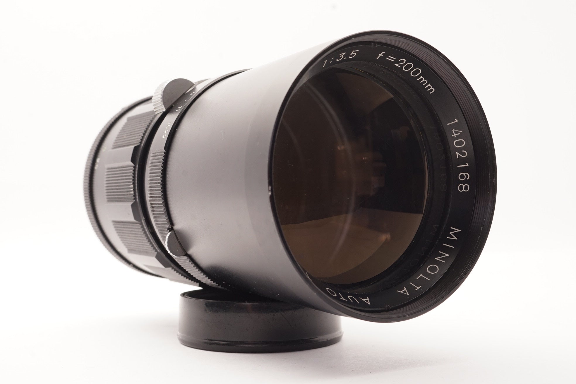 Minolta Auto Tele Rokkor-QF 200mm f/3.5 SR-Mount Lens – view 5