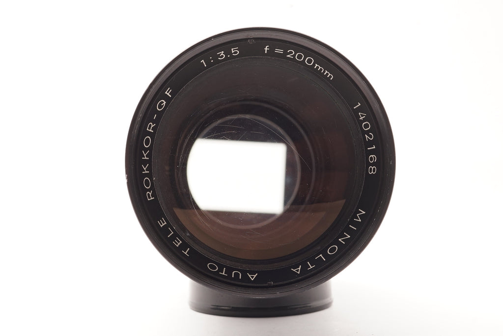 Minolta Auto Tele Rokkor-QF 200mm f/3.5 SR-Mount Lens – view 6
