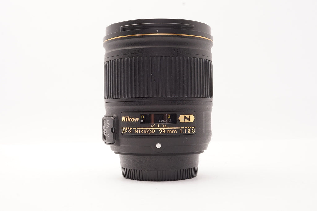 Nikon AF-S Nikkor 28mm f/1.8G Lens