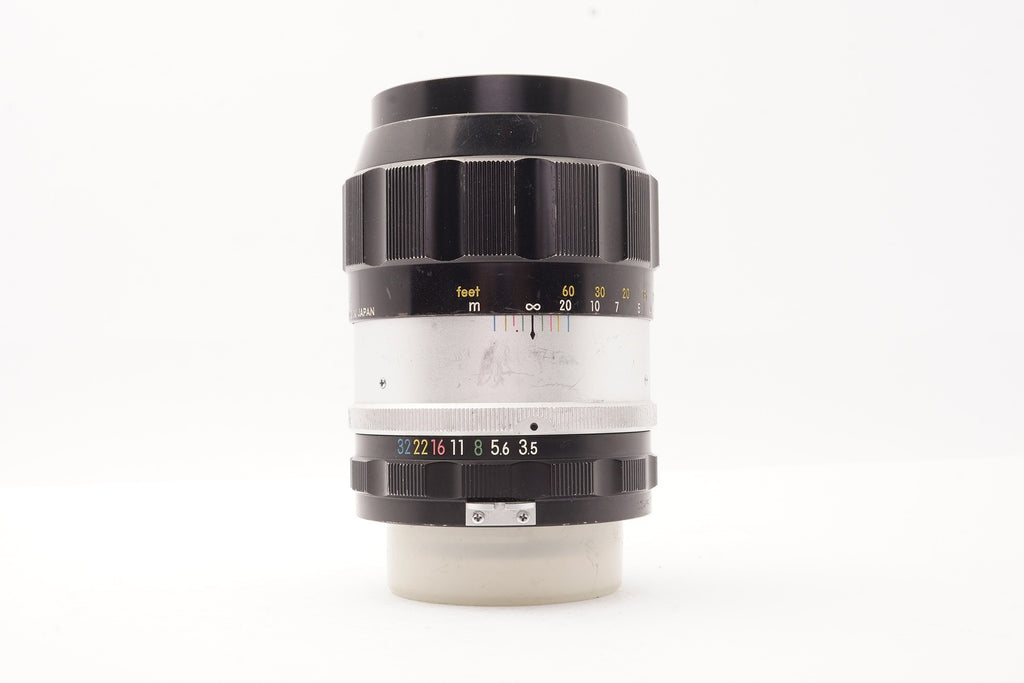 Nikon Nikkor-Q Auto 135mm f/3.5 Lens