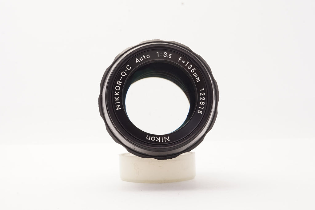 Nikon Nikkor-Q Auto 135mm f/3.5 Lens – view 4