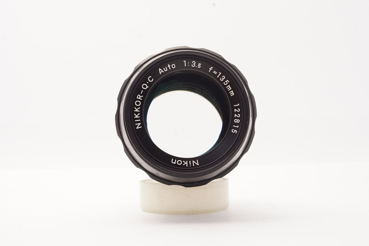 Nikon Nikkor-Q Auto 135mm f/3.5 Lens – view 4