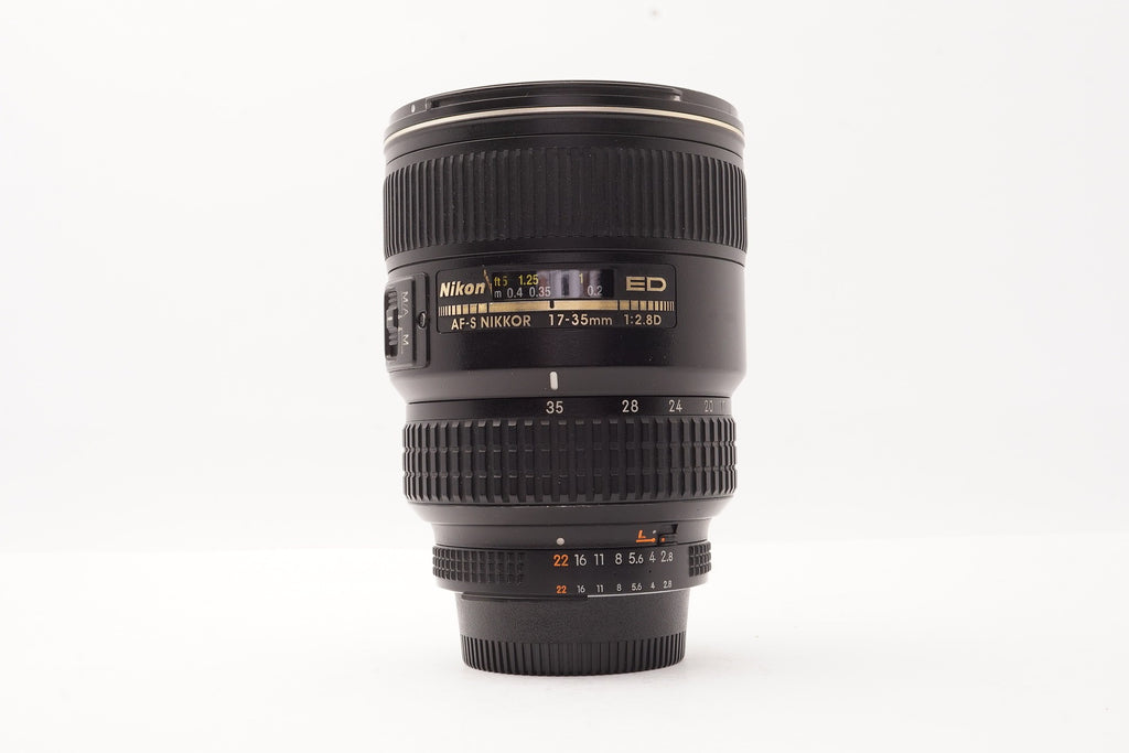 Nikon AF-S Zoom-Nikkor 17-35mm f/2.8D IF-ED Lens