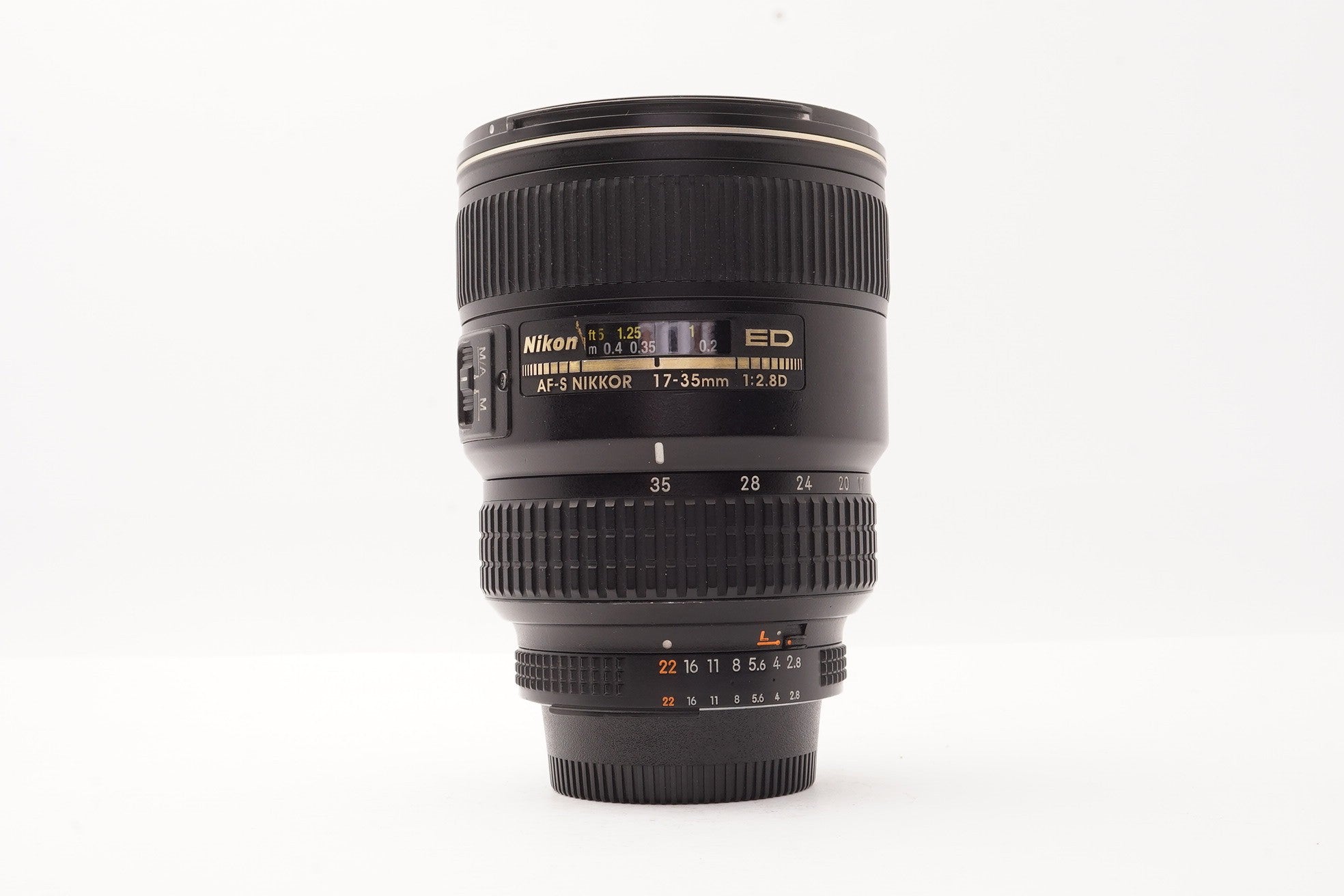 Nikon AF-S Zoom-Nikkor 17-35mm f/2.8D IF-ED Lens