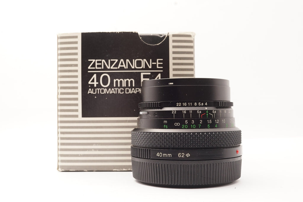 Zenza Bronica Zenzanon MC 40mm f/4 ETR Lens