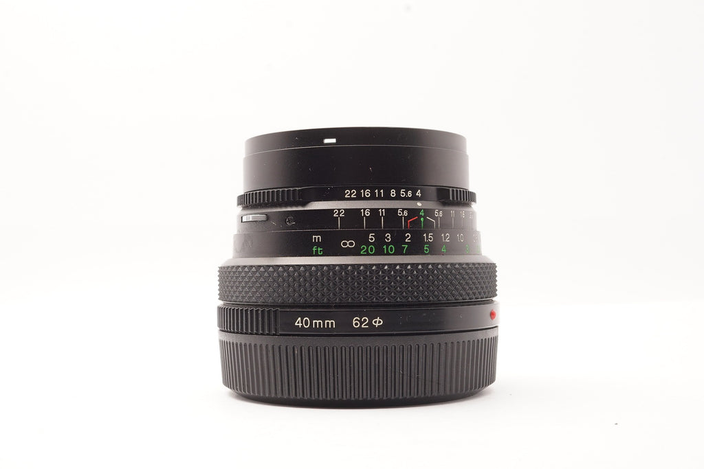 Zenza Bronica Zenzanon MC 40mm f/4 ETR Lens