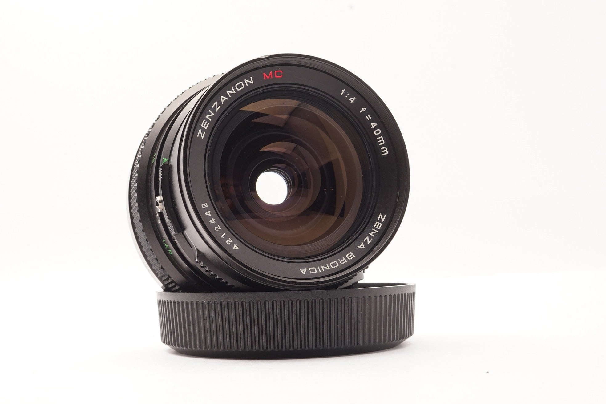Zenza Bronica Zenzanon MC 40mm f/4 ETR Lens