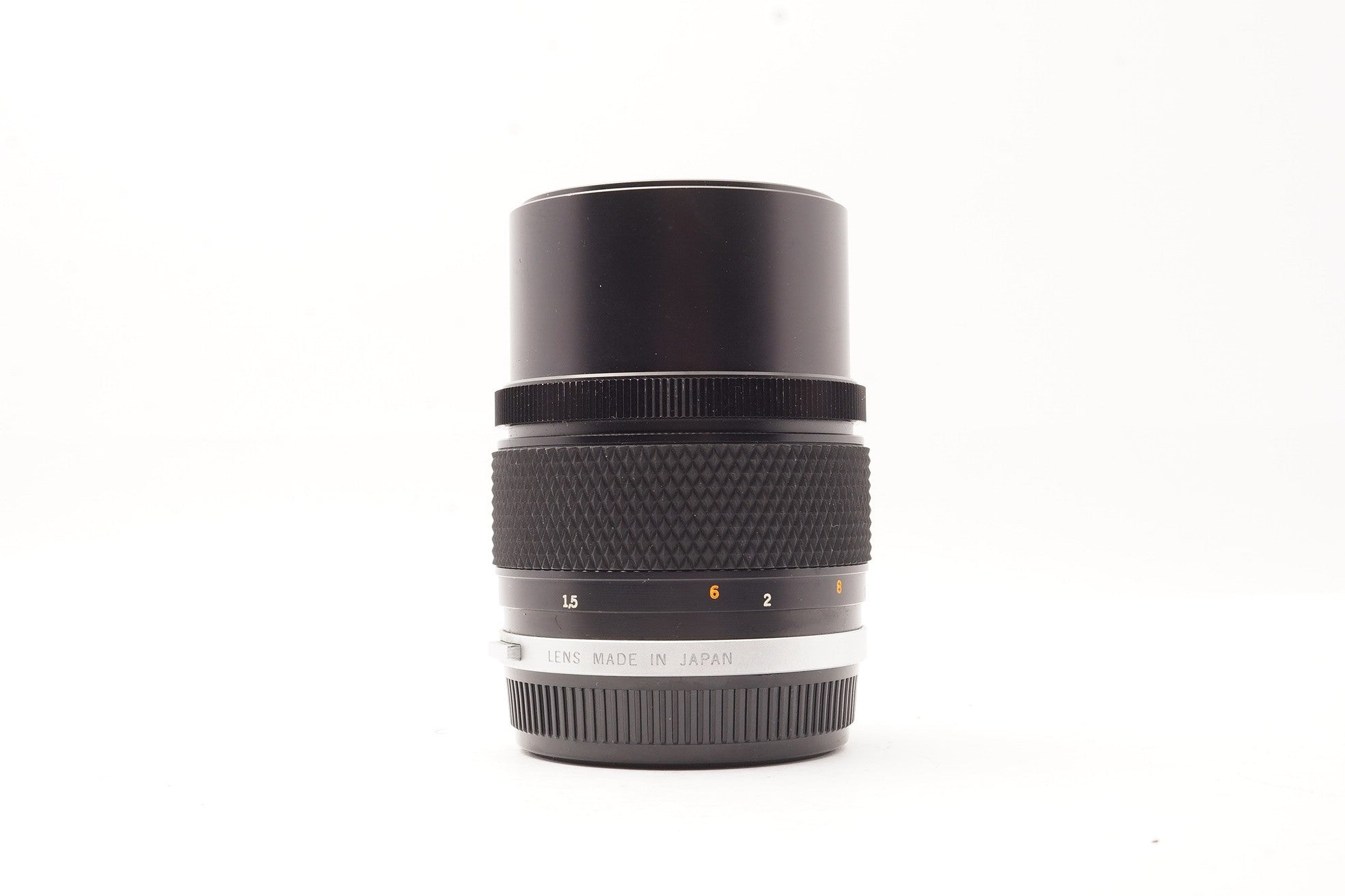 Olympus OM Zuiko Auto-T 135mm f/3.5 Lens – Boxed