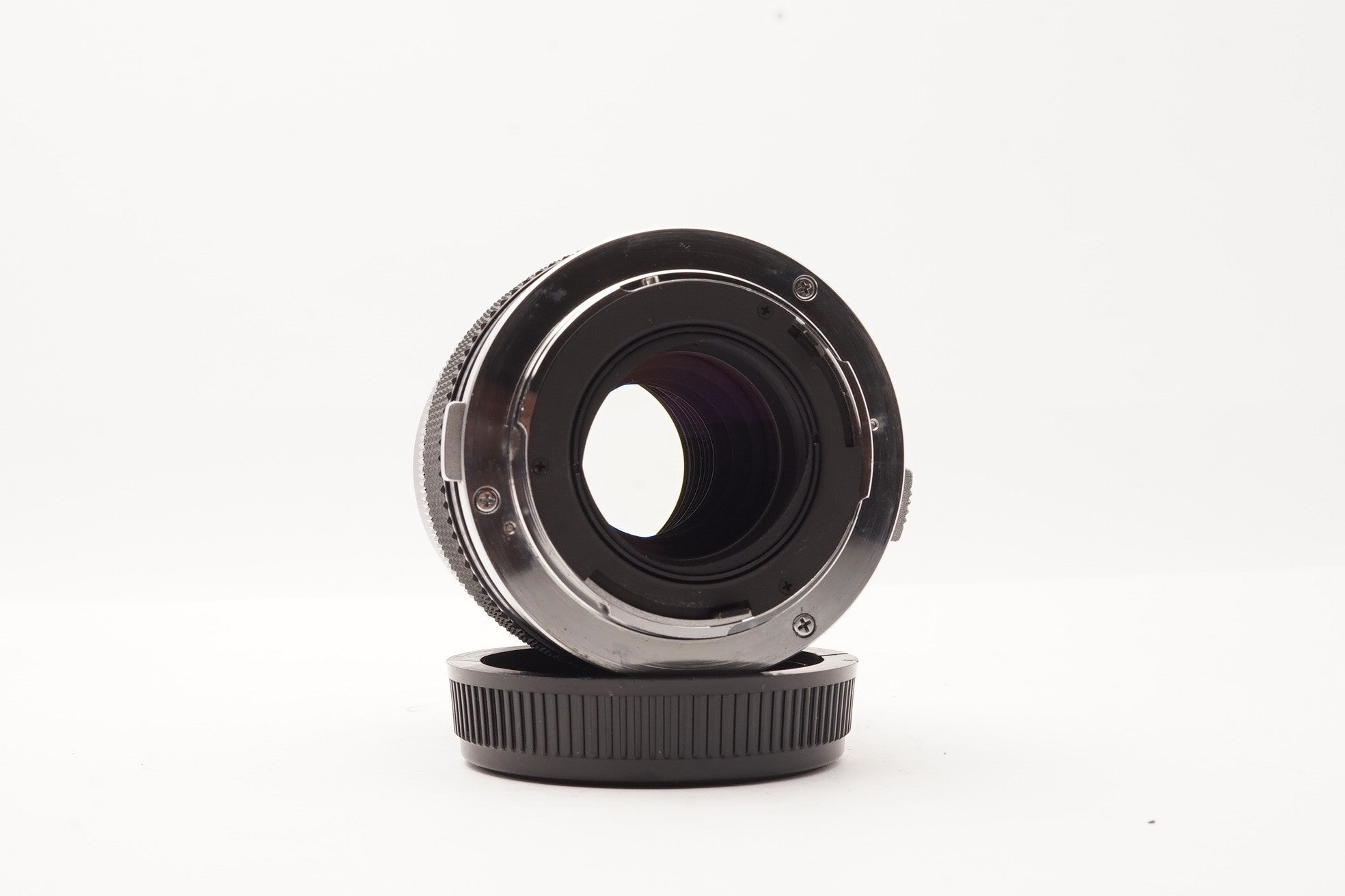 Olympus OM Zuiko Auto-T 135mm f/3.5 Lens – Boxed