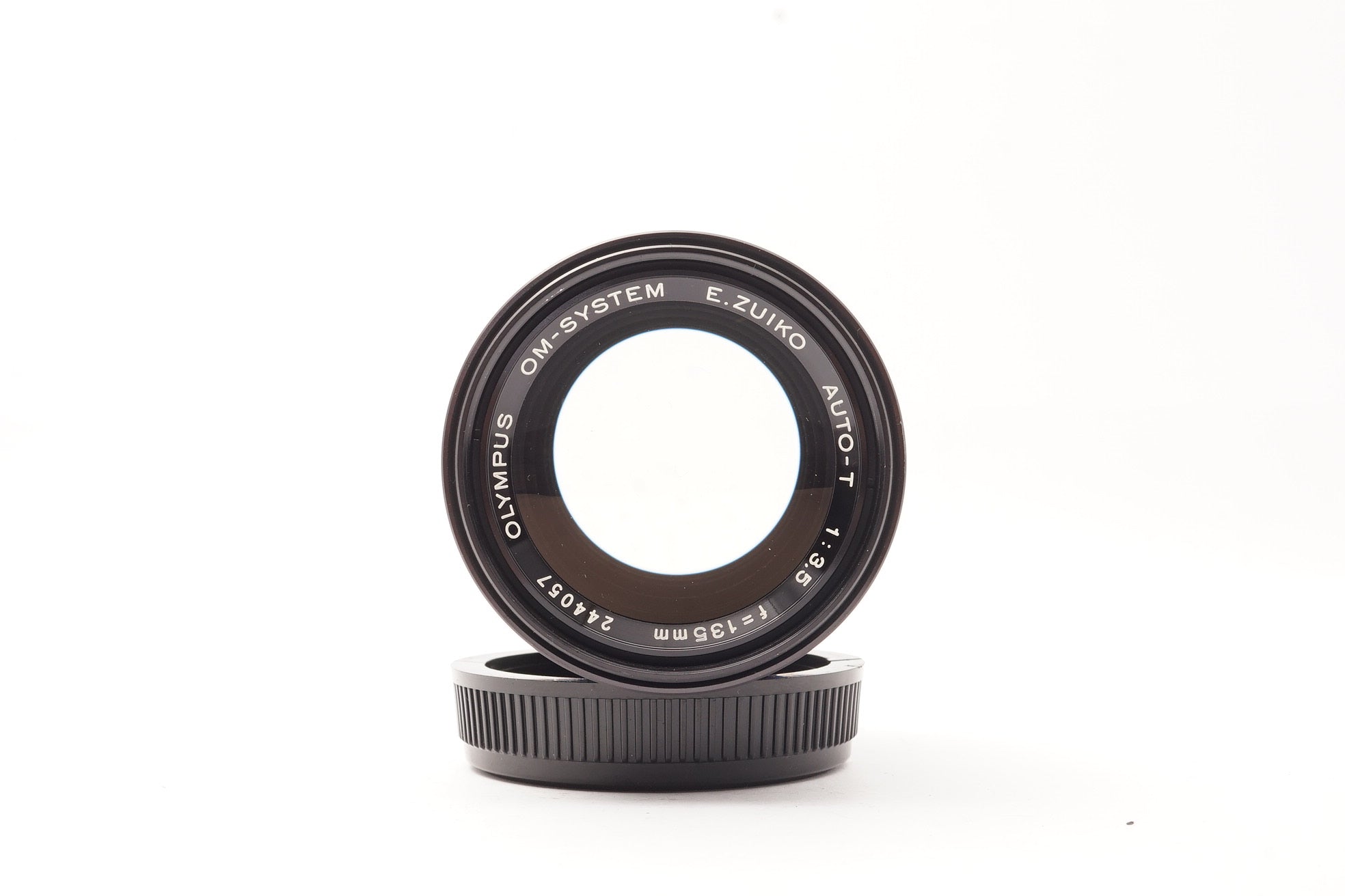 Olympus OM Zuiko Auto-T 135mm f/3.5 Lens – Boxed – view 5