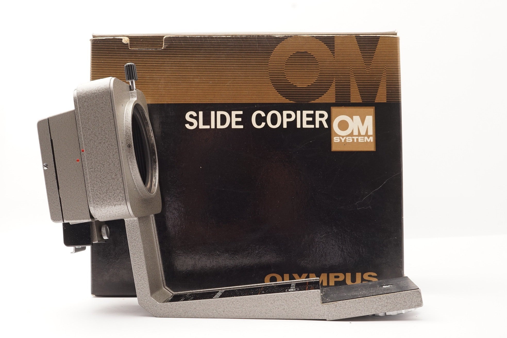 Olympus OM System Slide Copier – Boxed