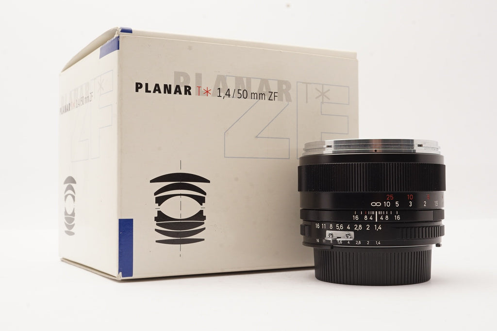 Carl Zeiss Planar T* 50mm f/1.4 ZF.2 F-Mount Lens