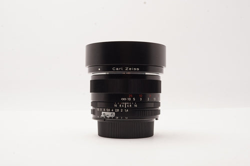 Carl Zeiss Planar T* 50mm f/1.4 ZF F-Mount Lens