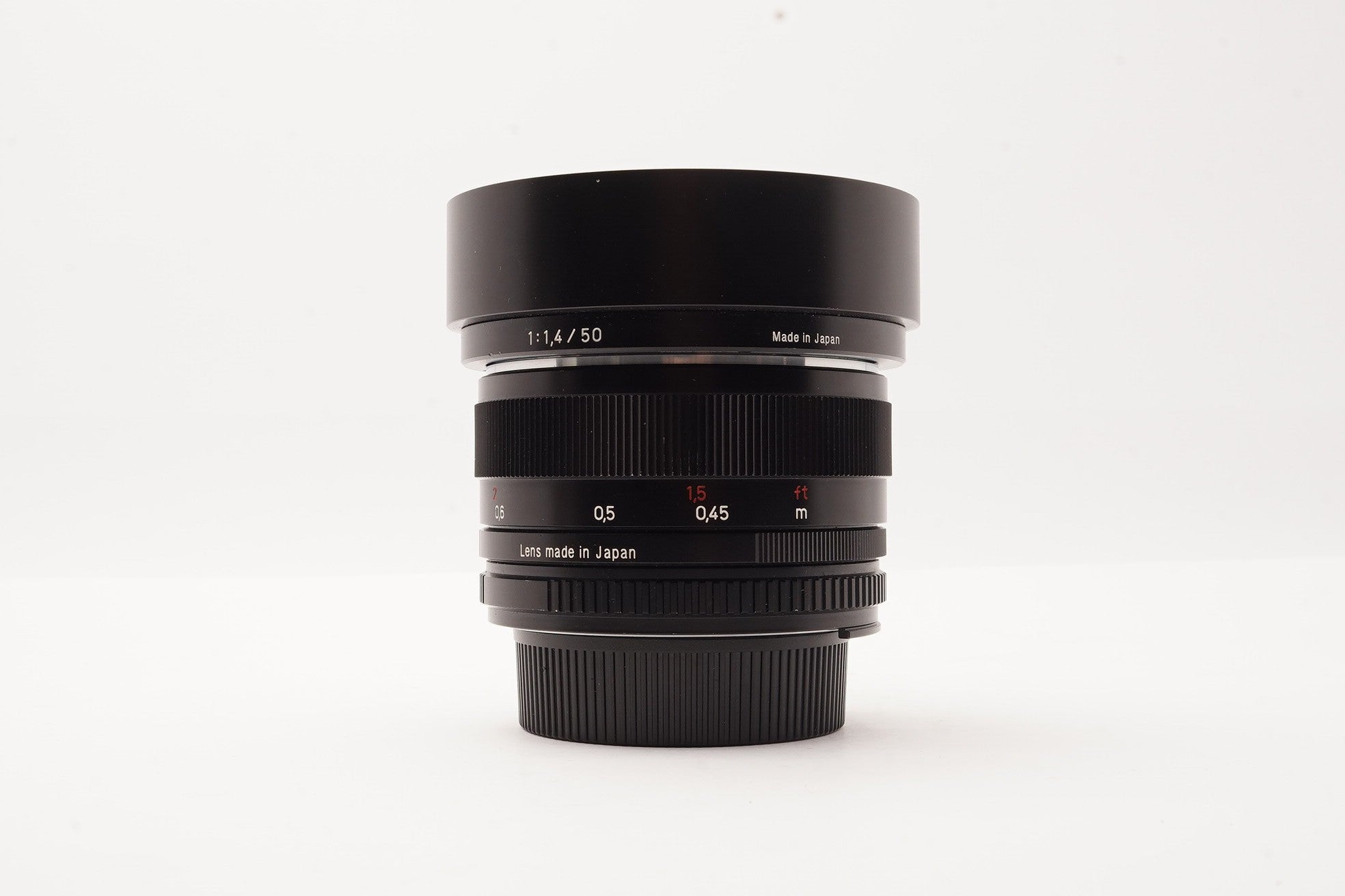 Carl Zeiss Planar T* 50mm f/1.4 ZF.2 F-Mount Lens