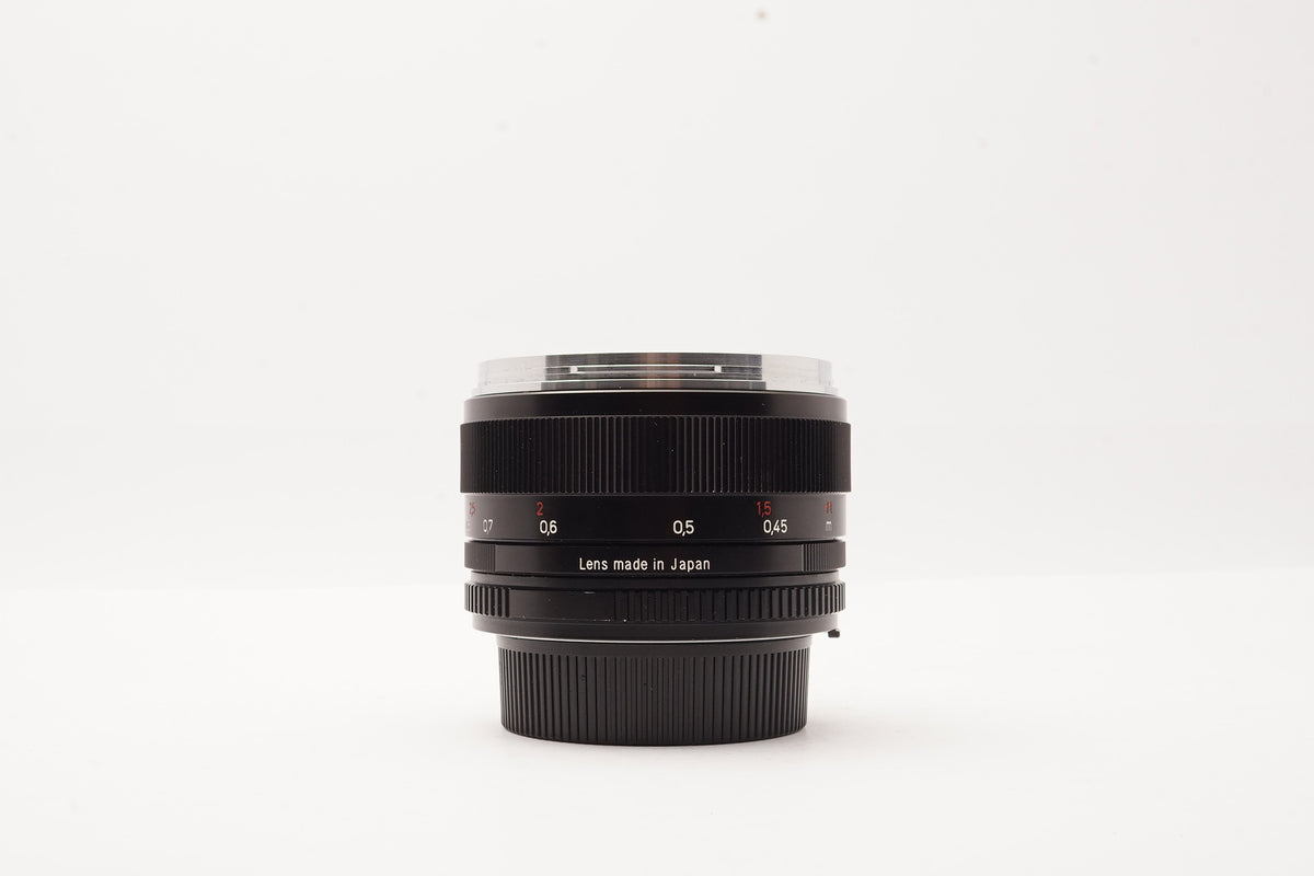 Carl Zeiss Planar T* 50mm f/1.4 ZF.2 F-Mount Lens – view 6