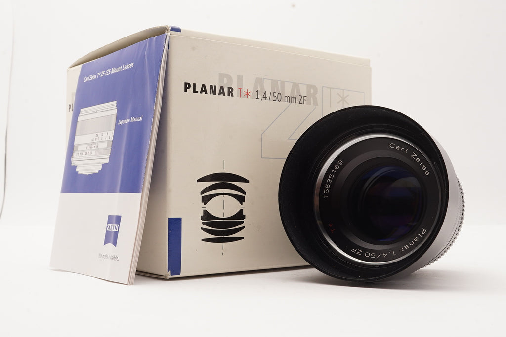 Carl Zeiss Planar T* 50mm f/1.4 ZF.2 F-Mount Lens – view 8