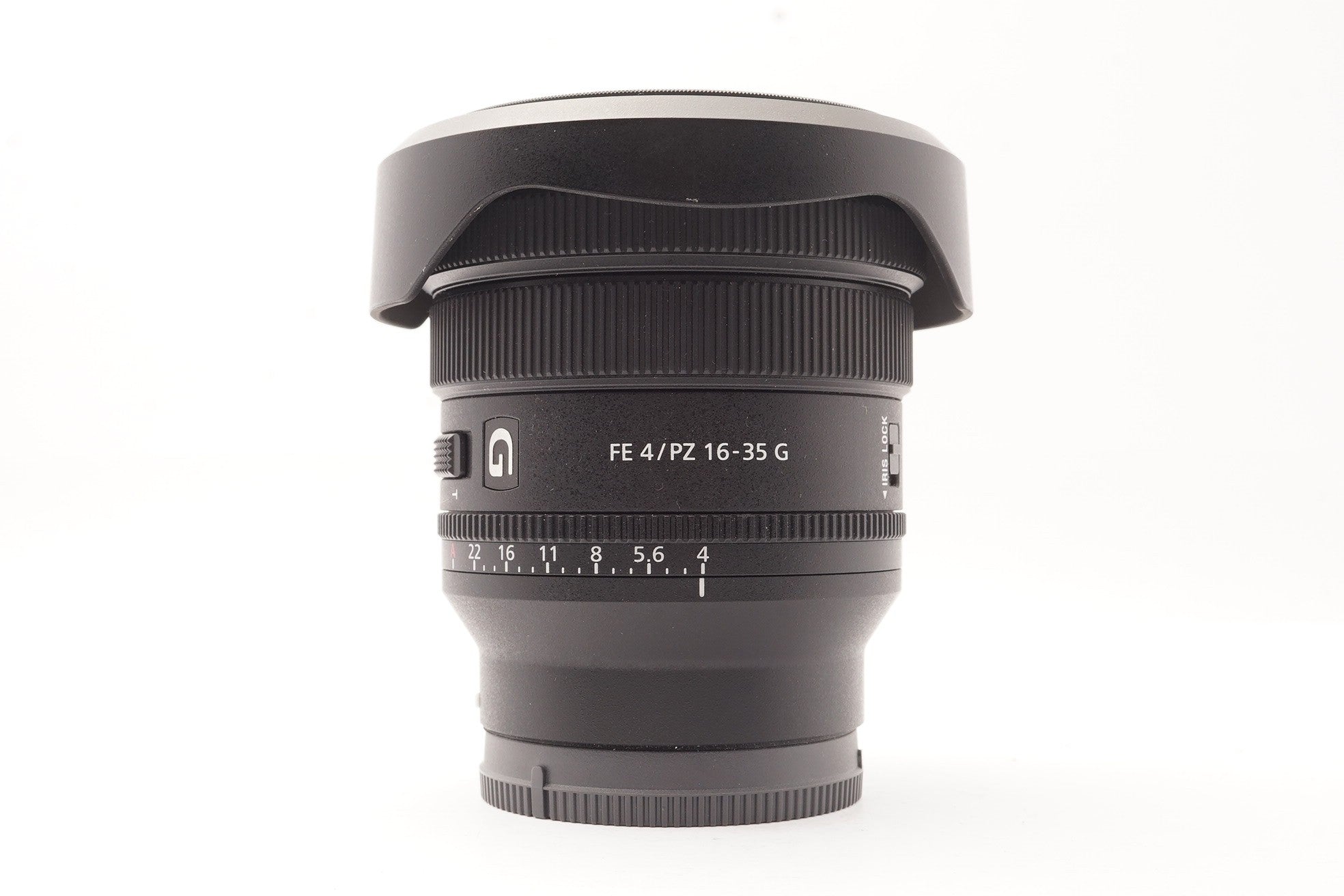 Sony FE PZ 16-35mm f/4 G Lens