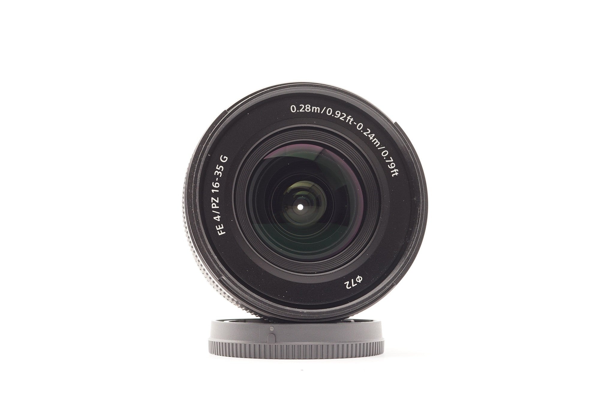 Sony FE PZ 16-35mm f/4 G Lens