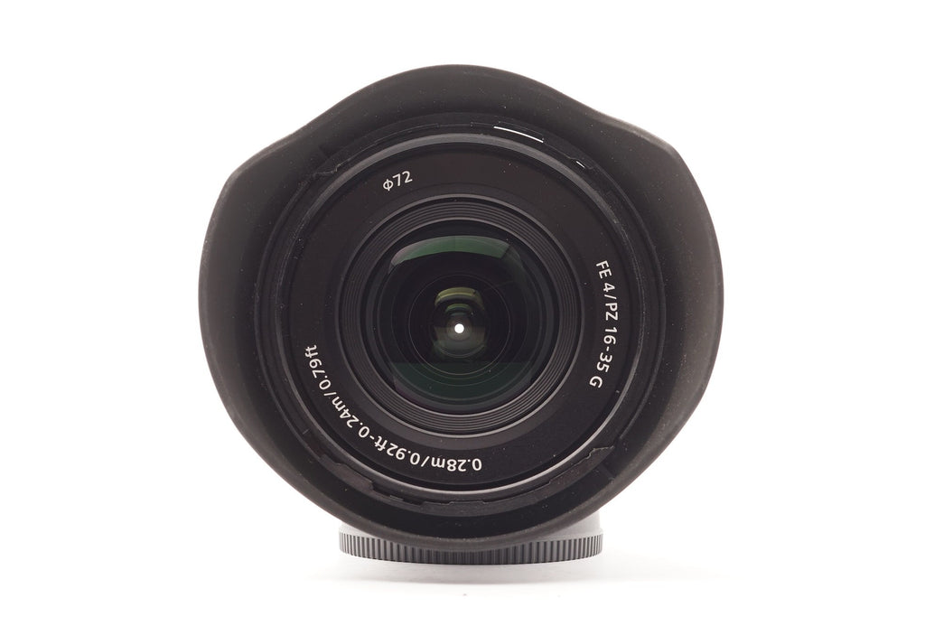 Sony FE PZ 16-35mm f/4 G Lens
