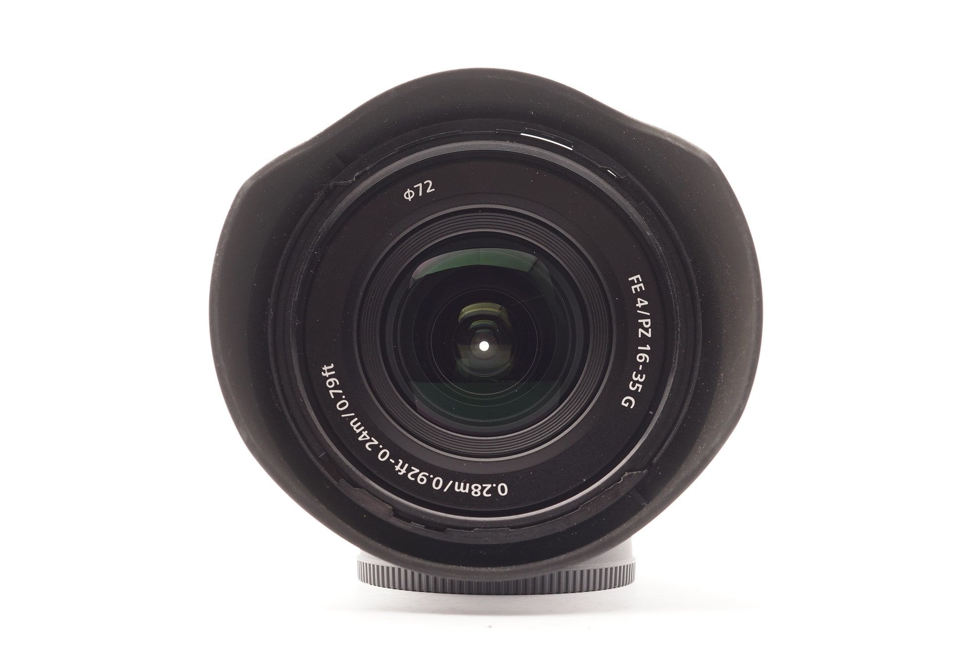 Sony FE PZ 16-35mm f/4 G Lens
