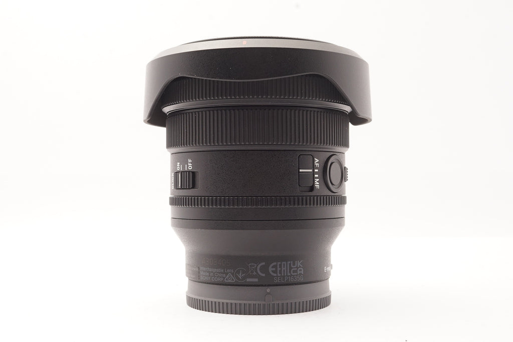 Sony FE PZ 16-35mm f/4 G Lens – view 5