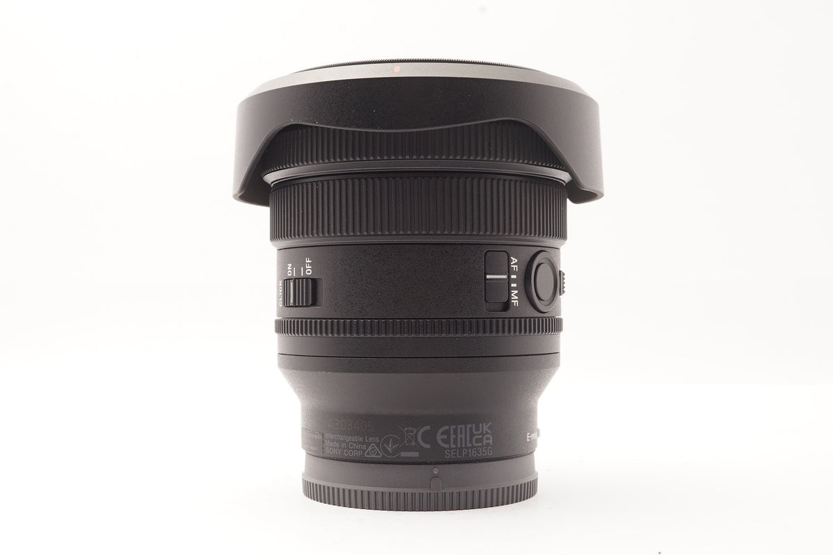 Sony FE PZ 16-35mm f/4 G Lens – view 5