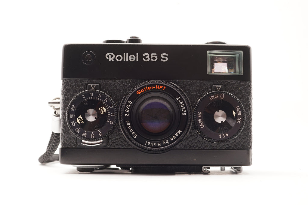 Rollei 35 S 35mm Camera with Sonnar 40mm f/2.8 HFT – view 3