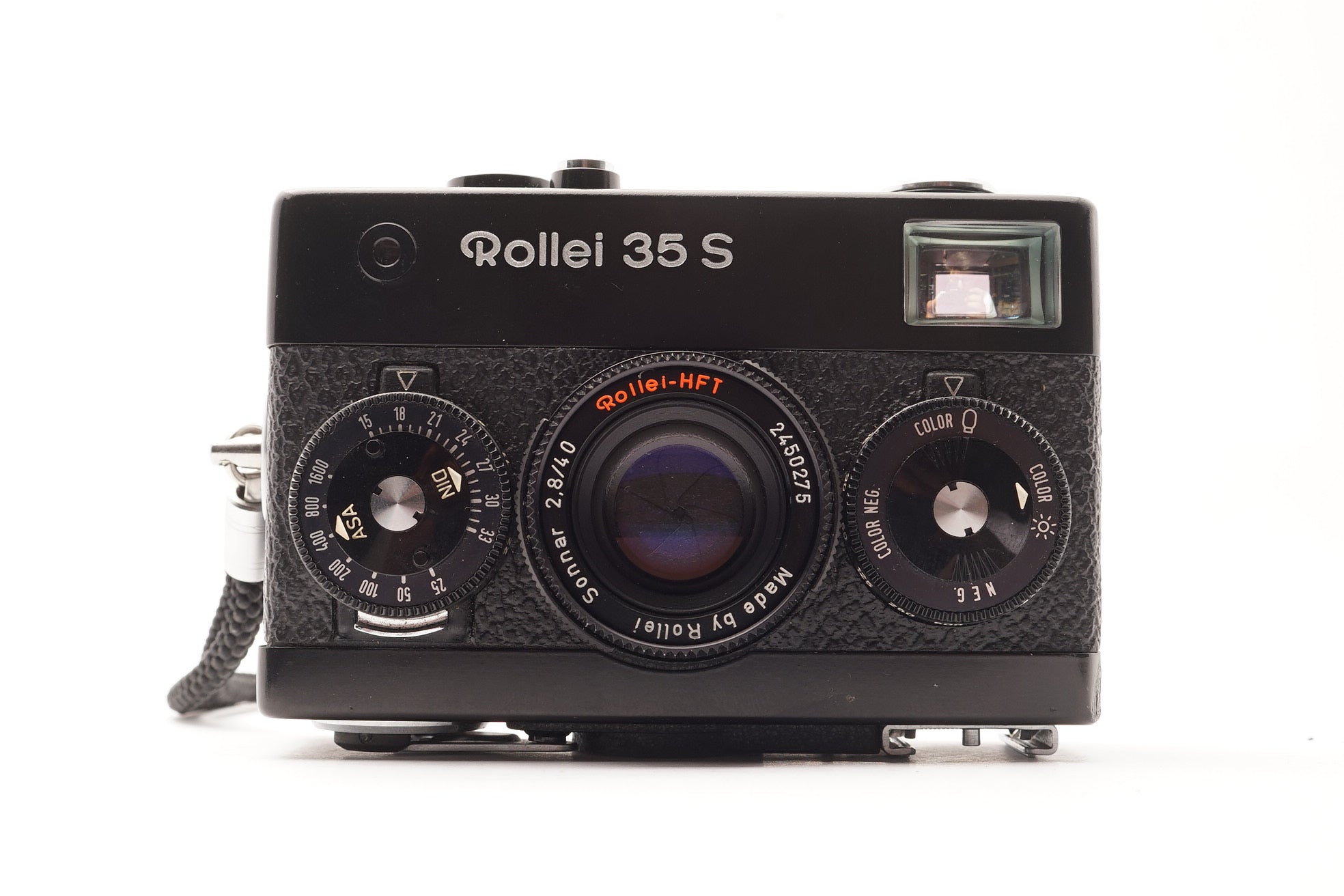 Rollei 35 S 35mm Camera with Sonnar 40mm f/2.8 HFT – view 3