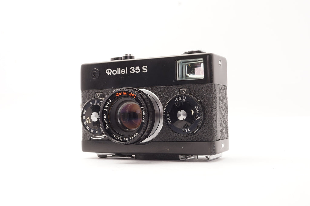 Rollei 35 S 35mm Camera with Sonnar 40mm f/2.8 HFT – view 4