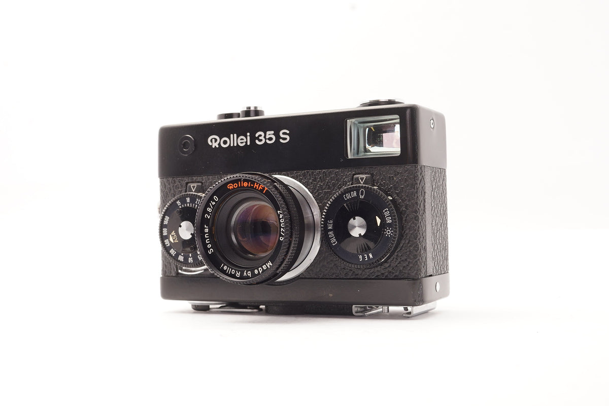 Rollei 35 S 35mm Camera with Sonnar 40mm f/2.8 HFT – view 4