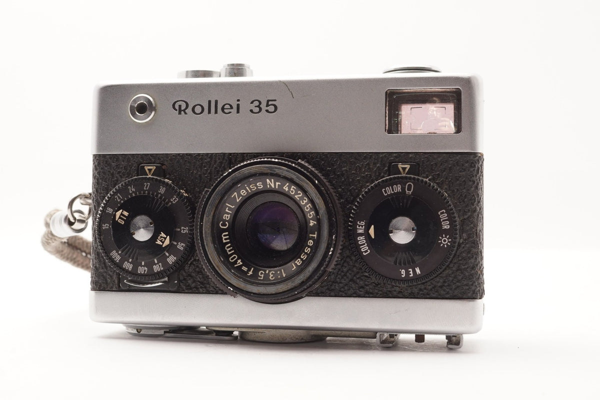 Rollei 35 35mm Camera with Tessar 40mm f/3.5 – view 2