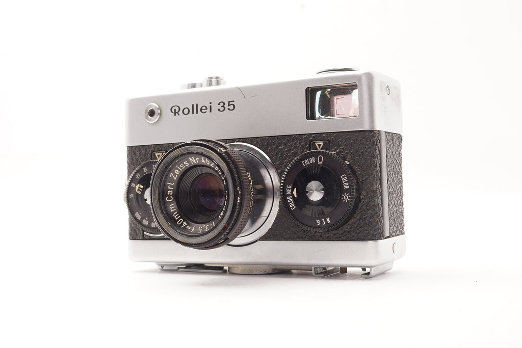 Rollei 35 35mm Camera with Tessar 40mm f/3.5 – view 4