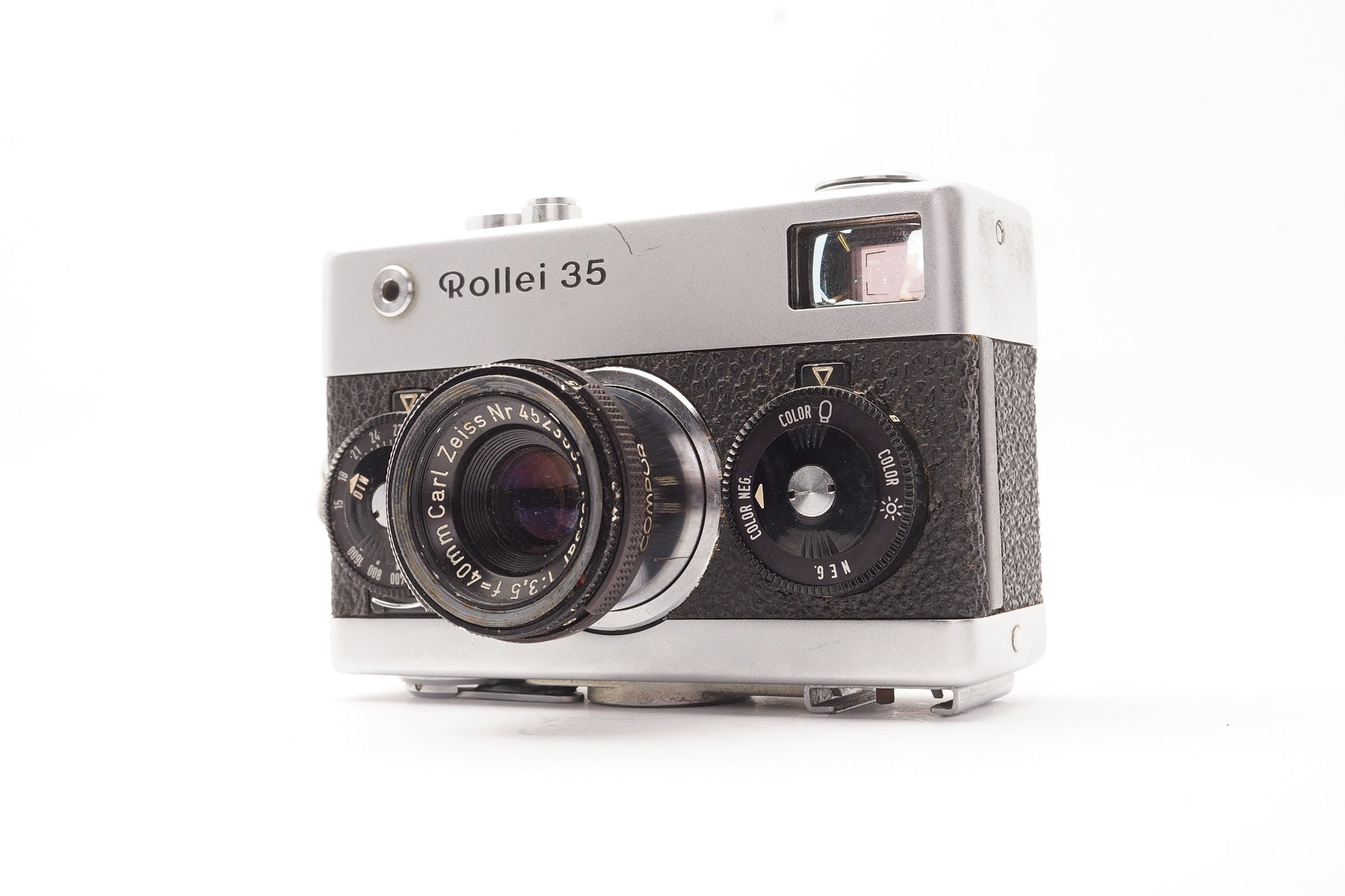 Rollei 35 35mm Camera with Tessar 40mm f/3.5 – view 4