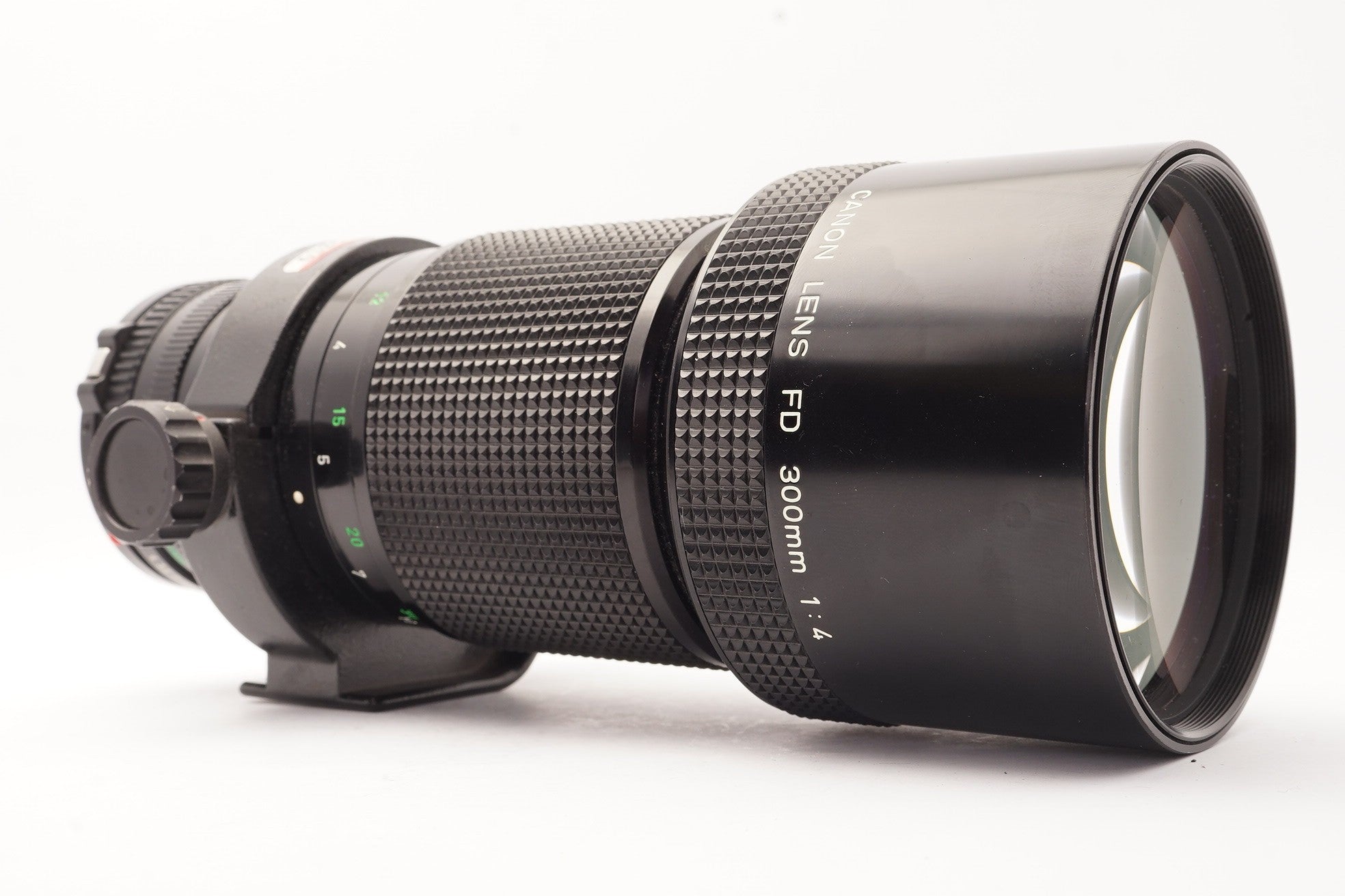 Canon FD 300mm f/4 Telephoto Lens with Tripod Collar