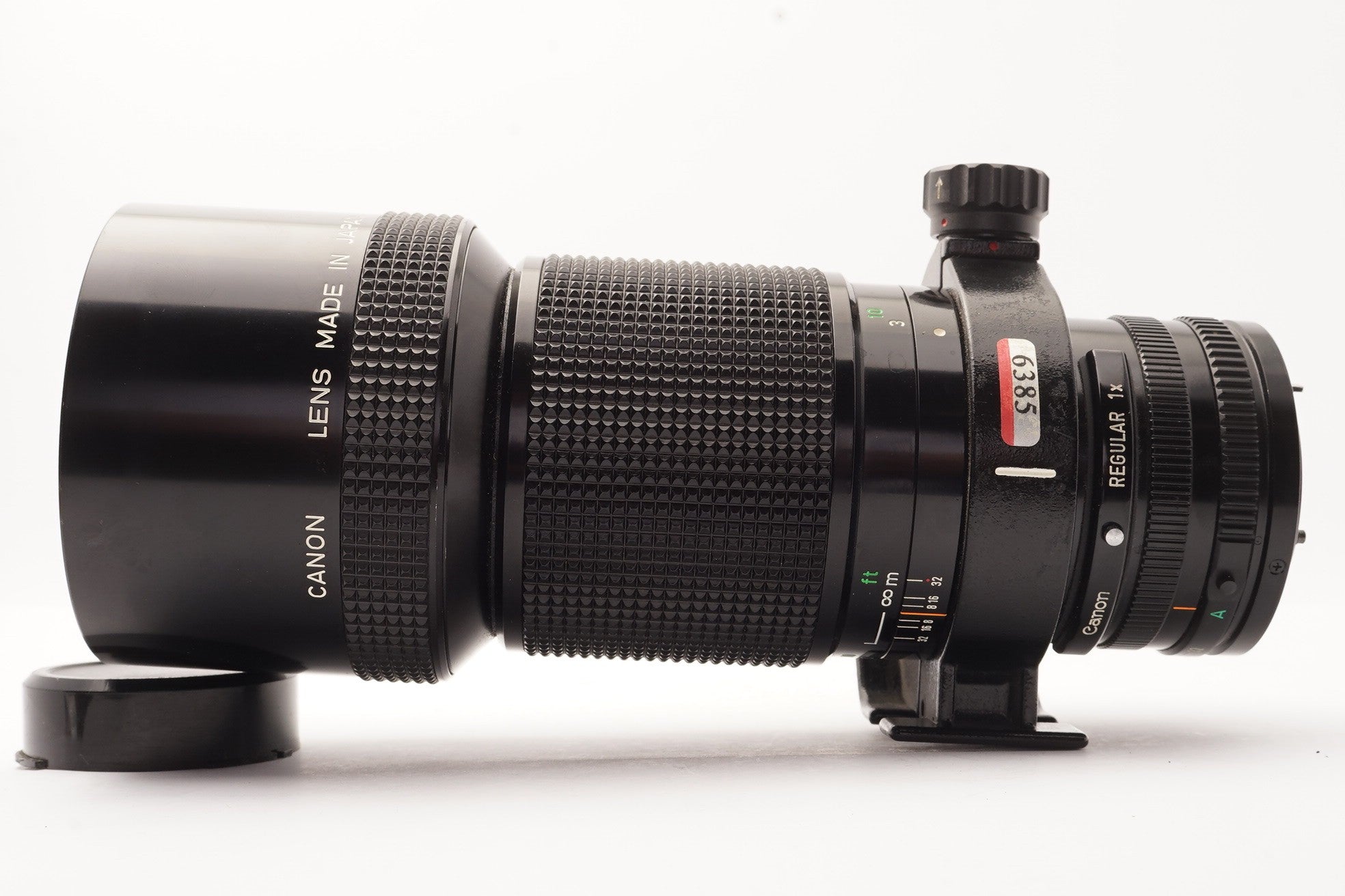 Canon FD 300mm f/4 Telephoto Lens with Tripod Collar