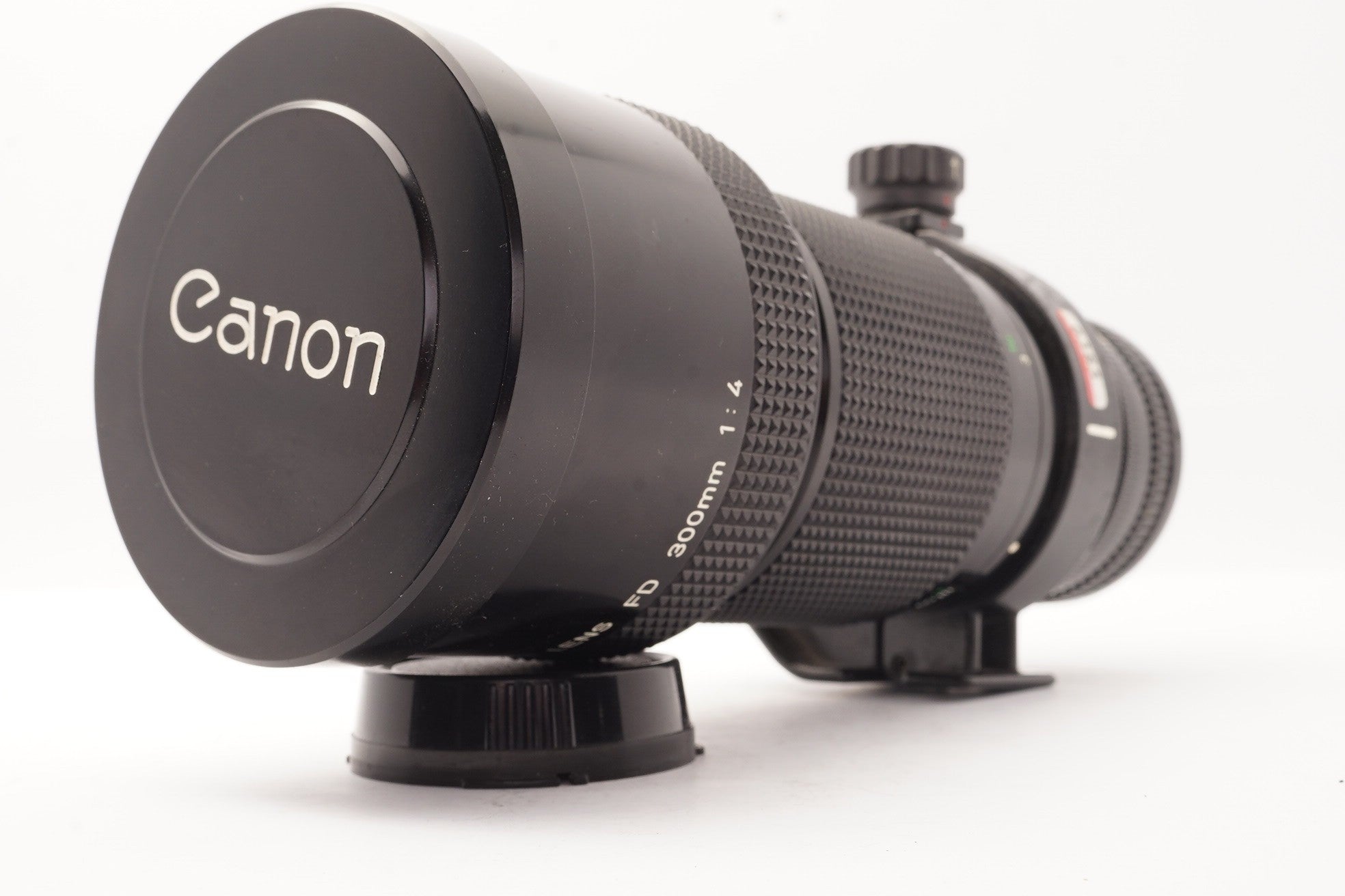 Canon FD 300mm f/4 Telephoto Lens with Tripod Collar