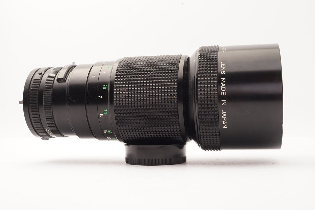 Canon FD 300mm f/4 Telephoto Lens