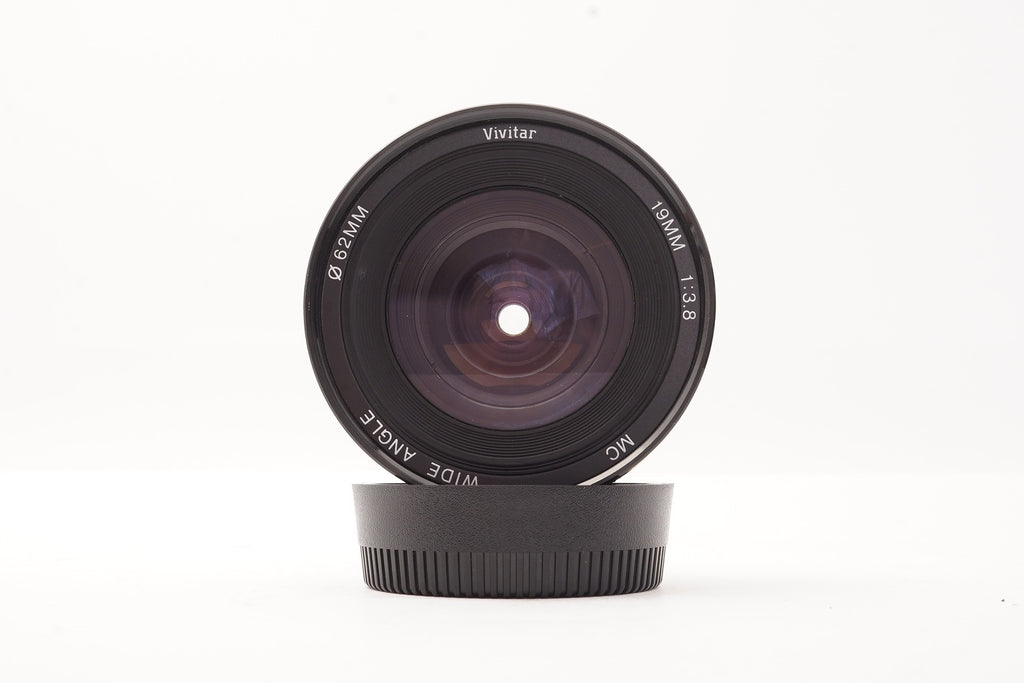 Vivitar MC Wide Angle 19mm f/3.8 F-Mount AI Lens
