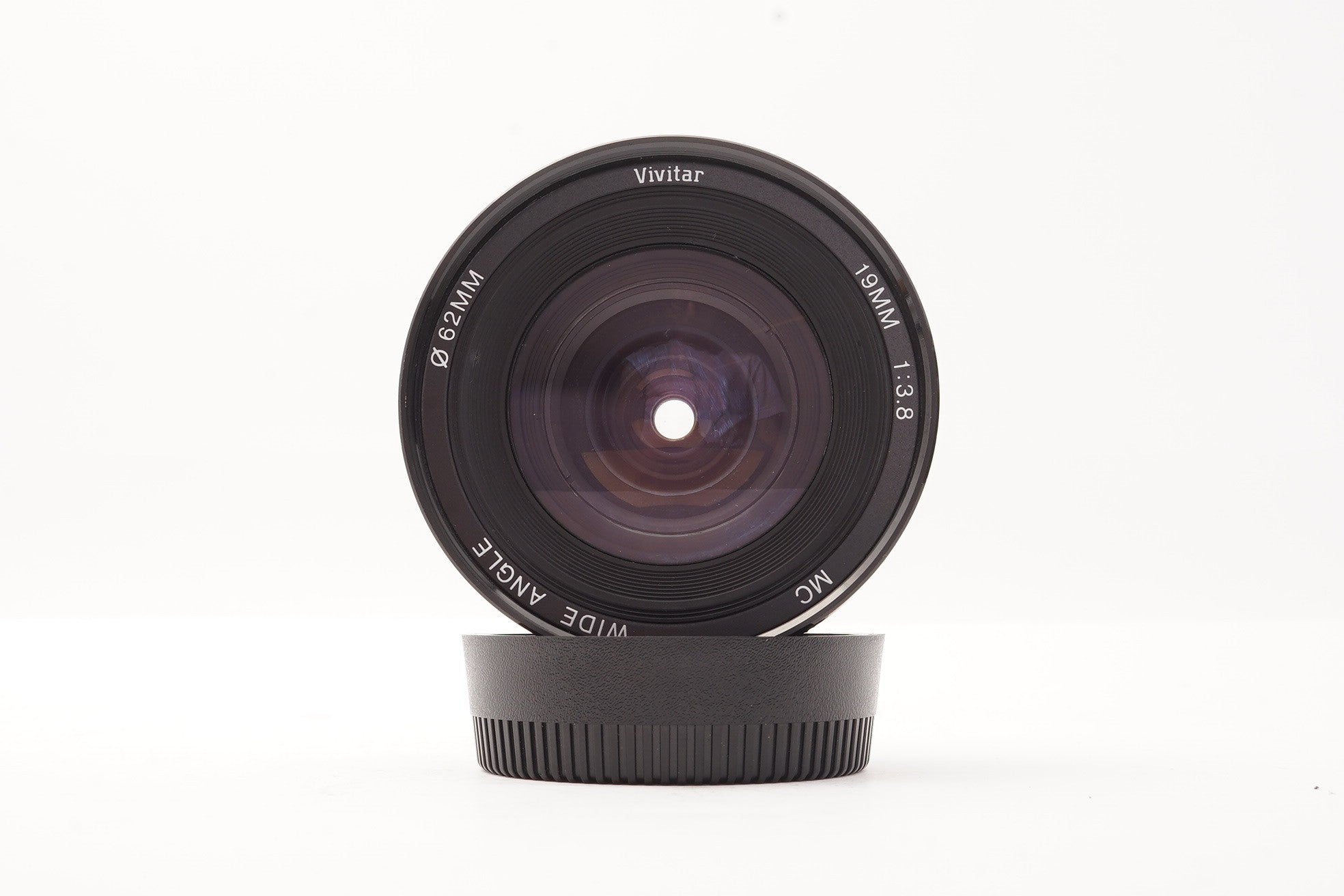 Vivitar MC Wide Angle 19mm f/3.8 F-Mount AI Lens